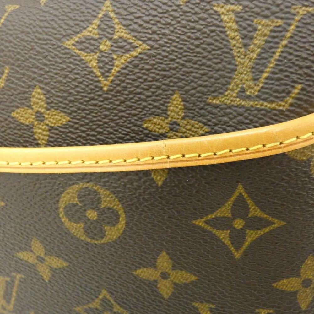 LOUIS VUITTON Authentic Brown Monogram Boston Bag - Picture 7 of 10